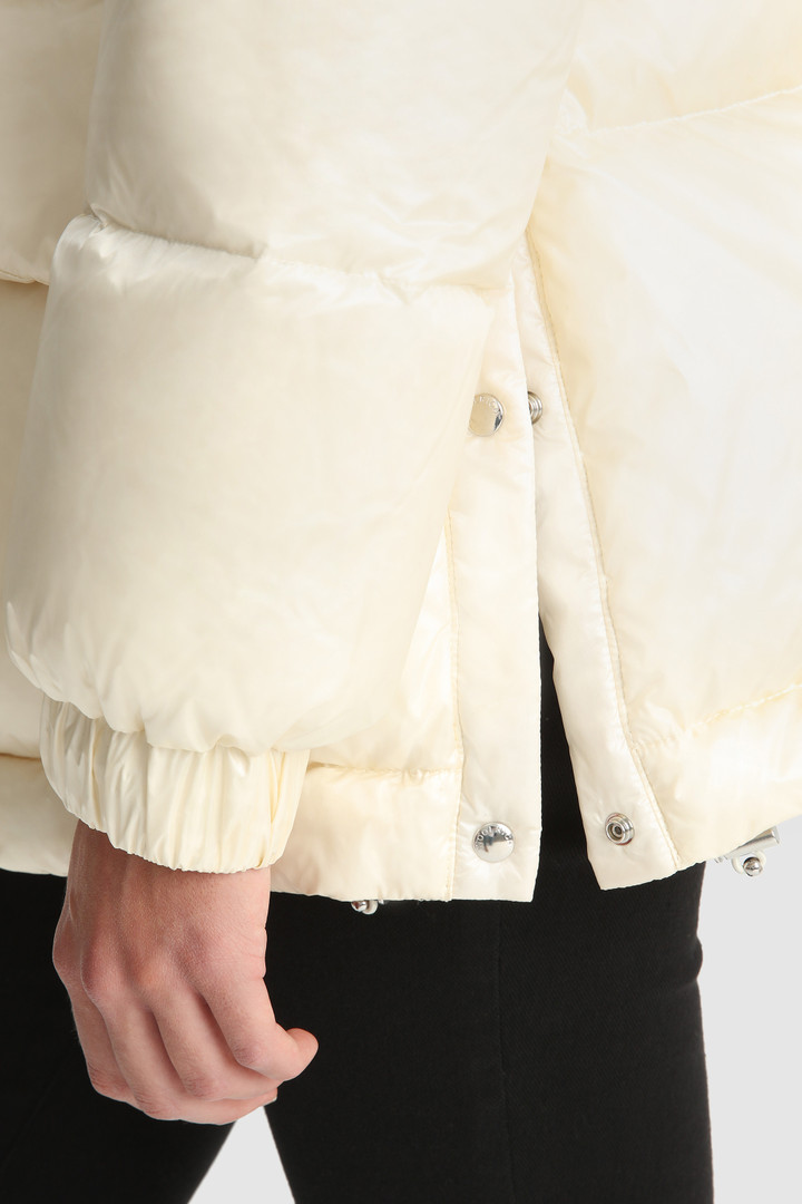 Piumino Aliquippa con coulisse regolabile