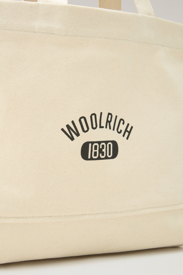 Tote bag White photo 4 | Woolrich