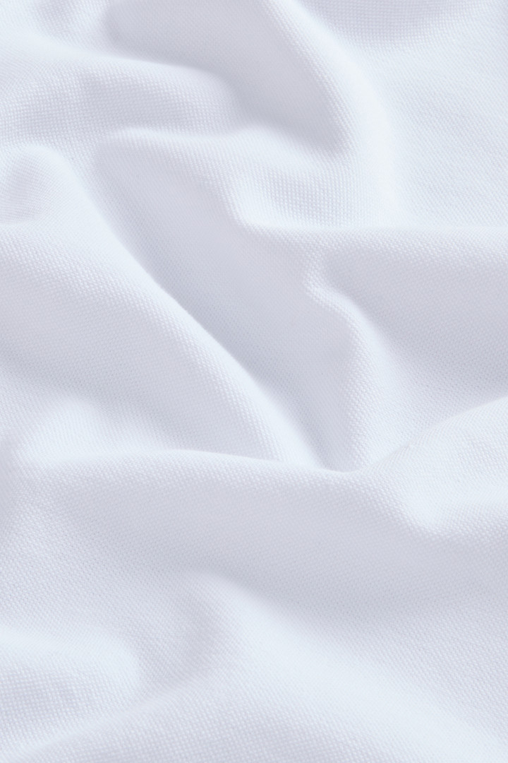 ICE COTTON POLO White photo 8 | Woolrich