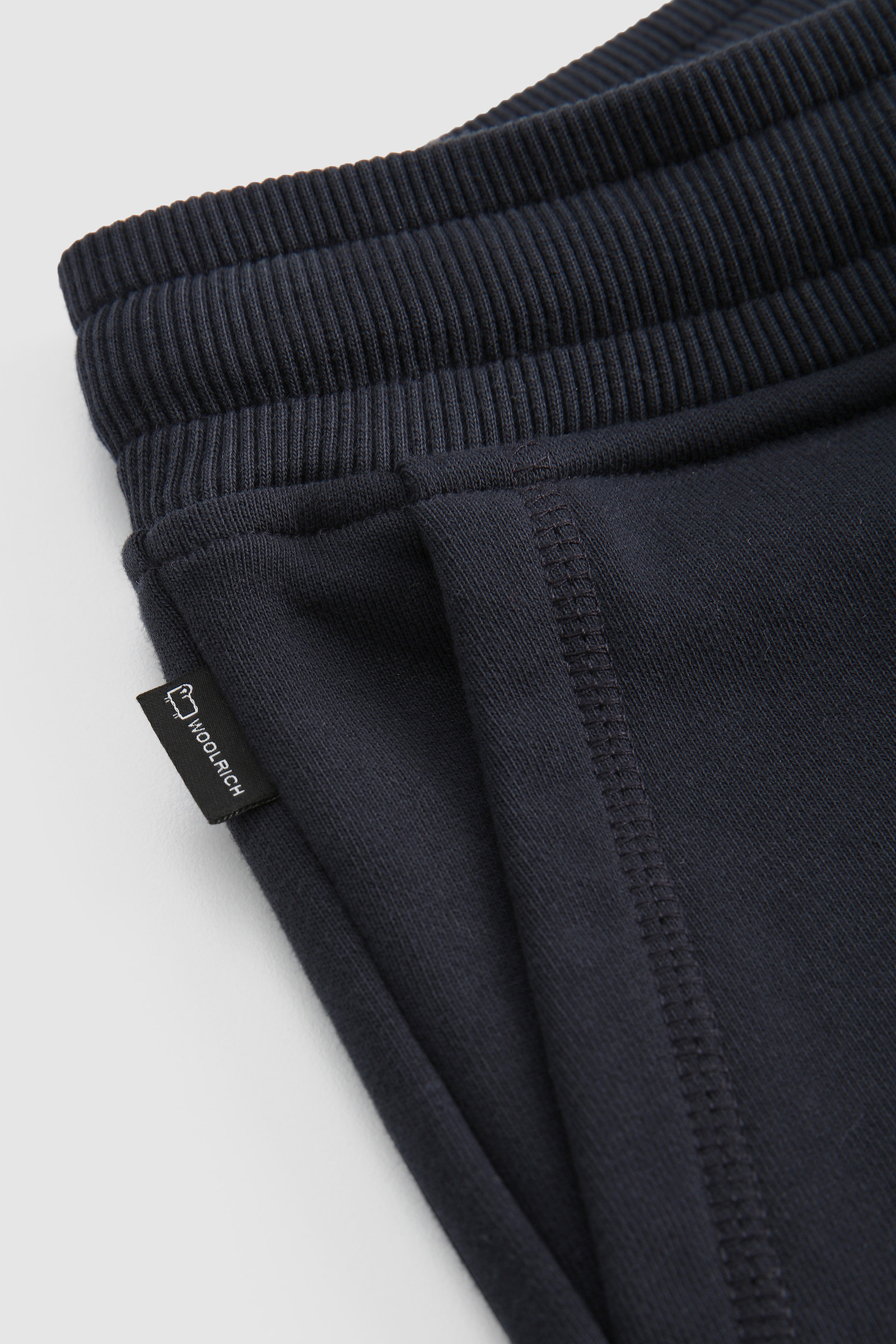 Boy's Organic Cotton Shorts Blue photo 5 | Woolrich