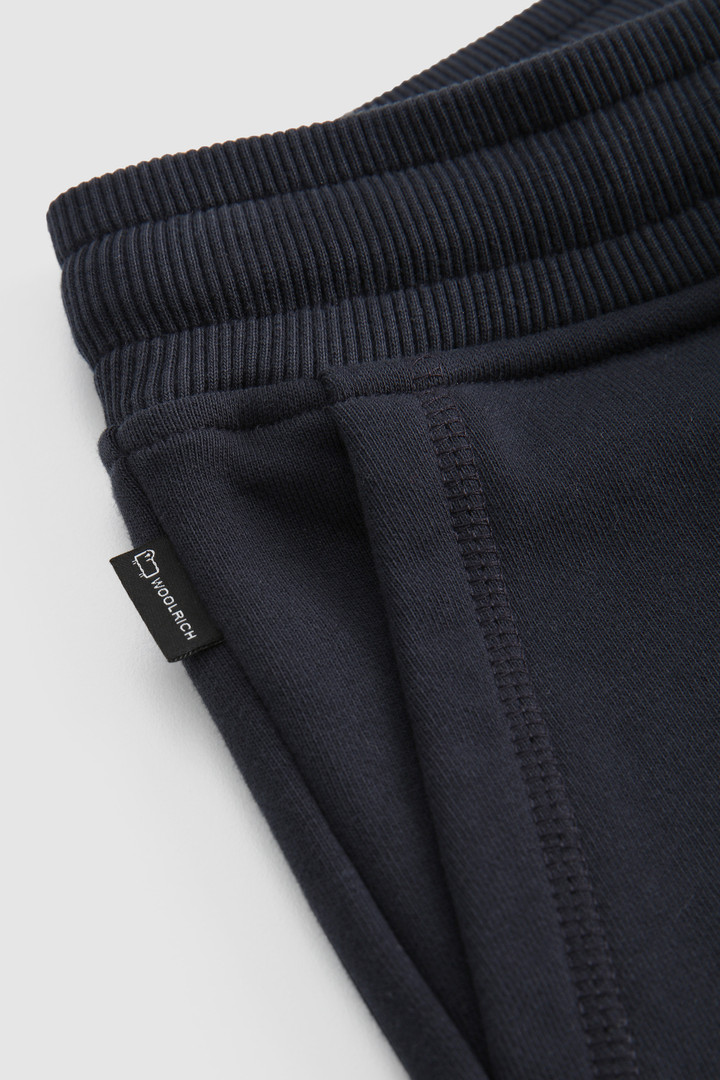 Boy's Organic Cotton Shorts Blue photo 5 | Woolrich