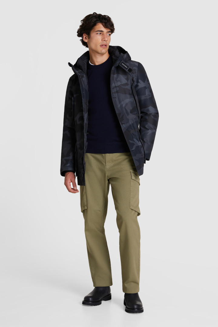 Maglione in lana girocollo