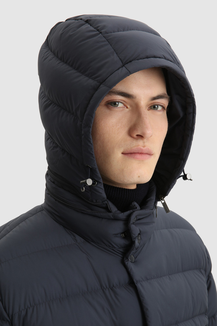 Sierra Parka quilted with removable hood