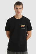 T-Shirt mit buntem Schaf-Logo