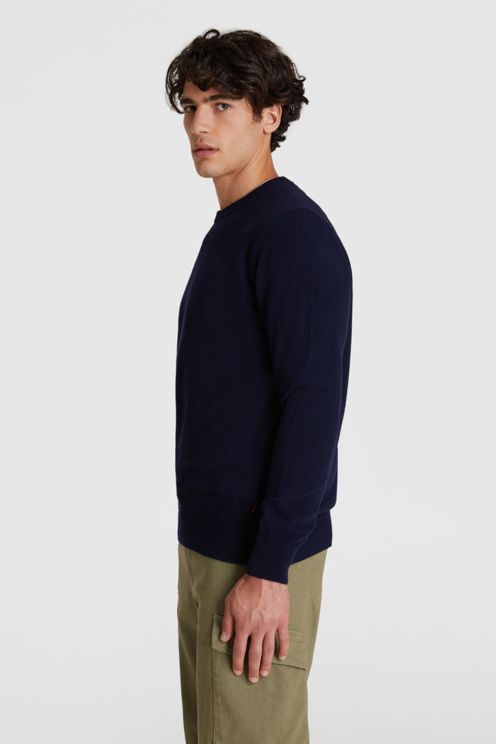 Maglione in lana girocollo
