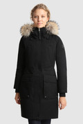 Yetna Long Parka with Removable Fur