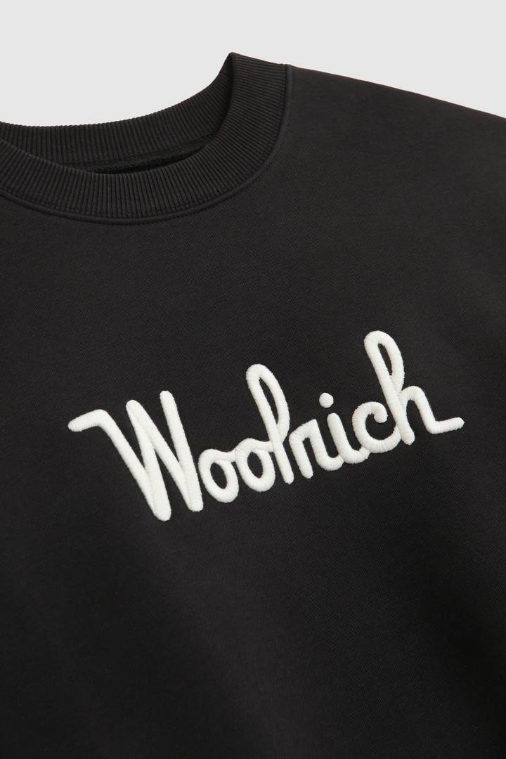 Sweatshirt aus Baumwolle mit Logo