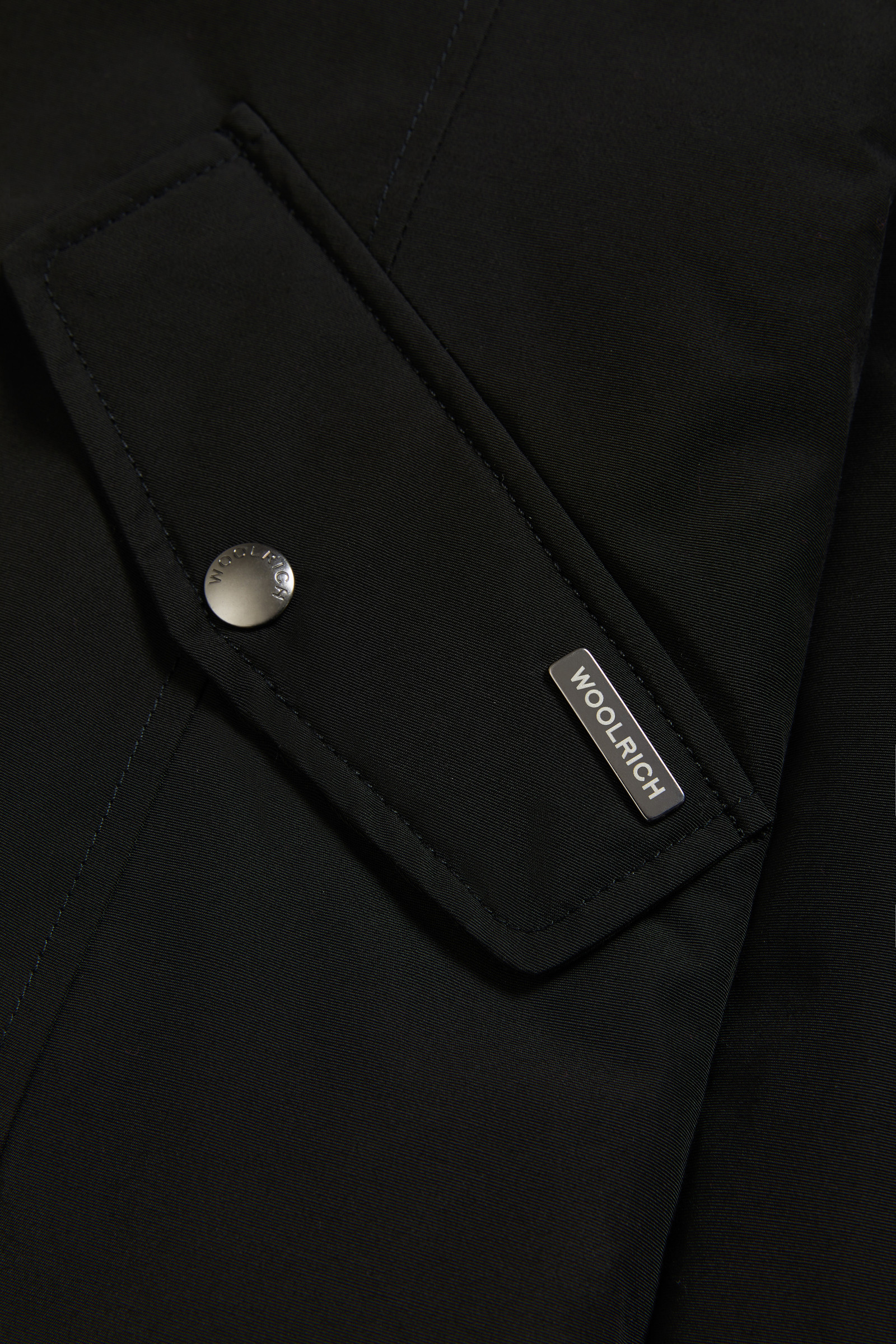 Evelyn Parka nero photo 6 | Woolrich