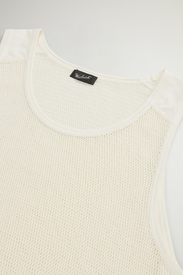 Pure Cotton Tank Top by Todd Snyder White photo 6 | Woolrich