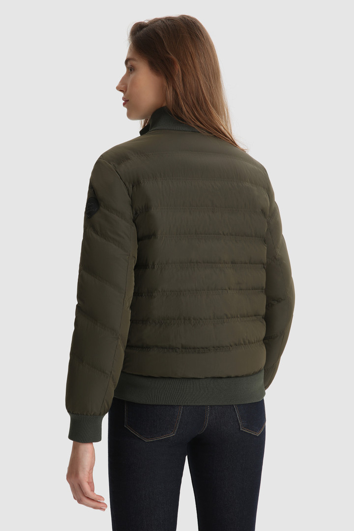 Stag nylon Bomber Green photo 4 | Woolrich