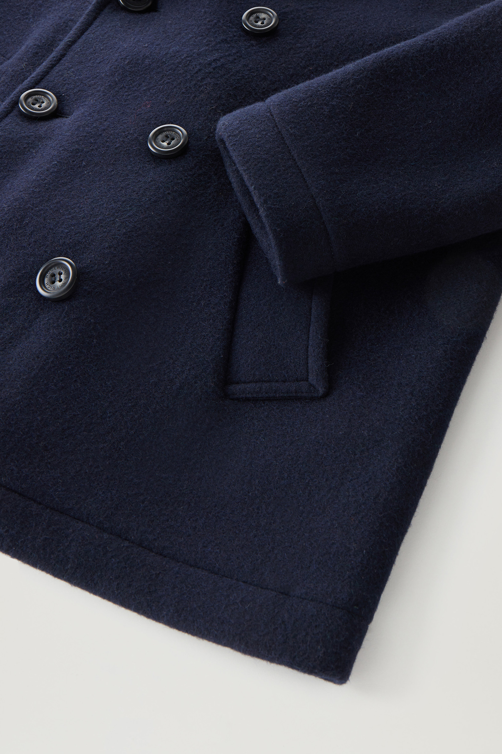 Pea Coat - Italian Wool