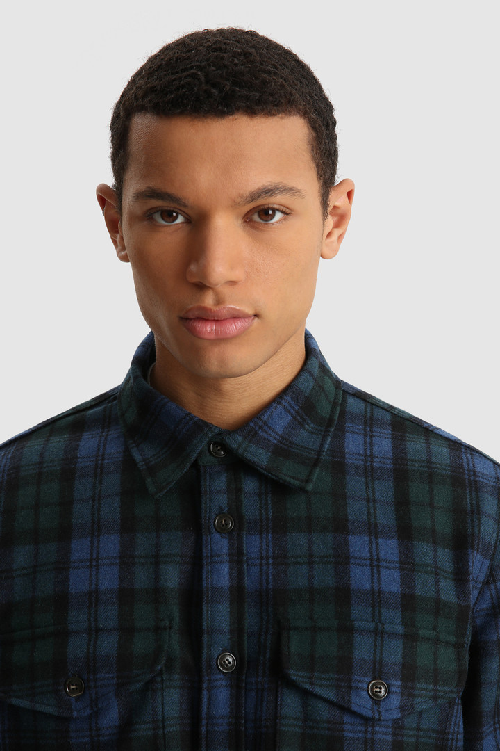 Made in USA Oxbox Flannel shirt