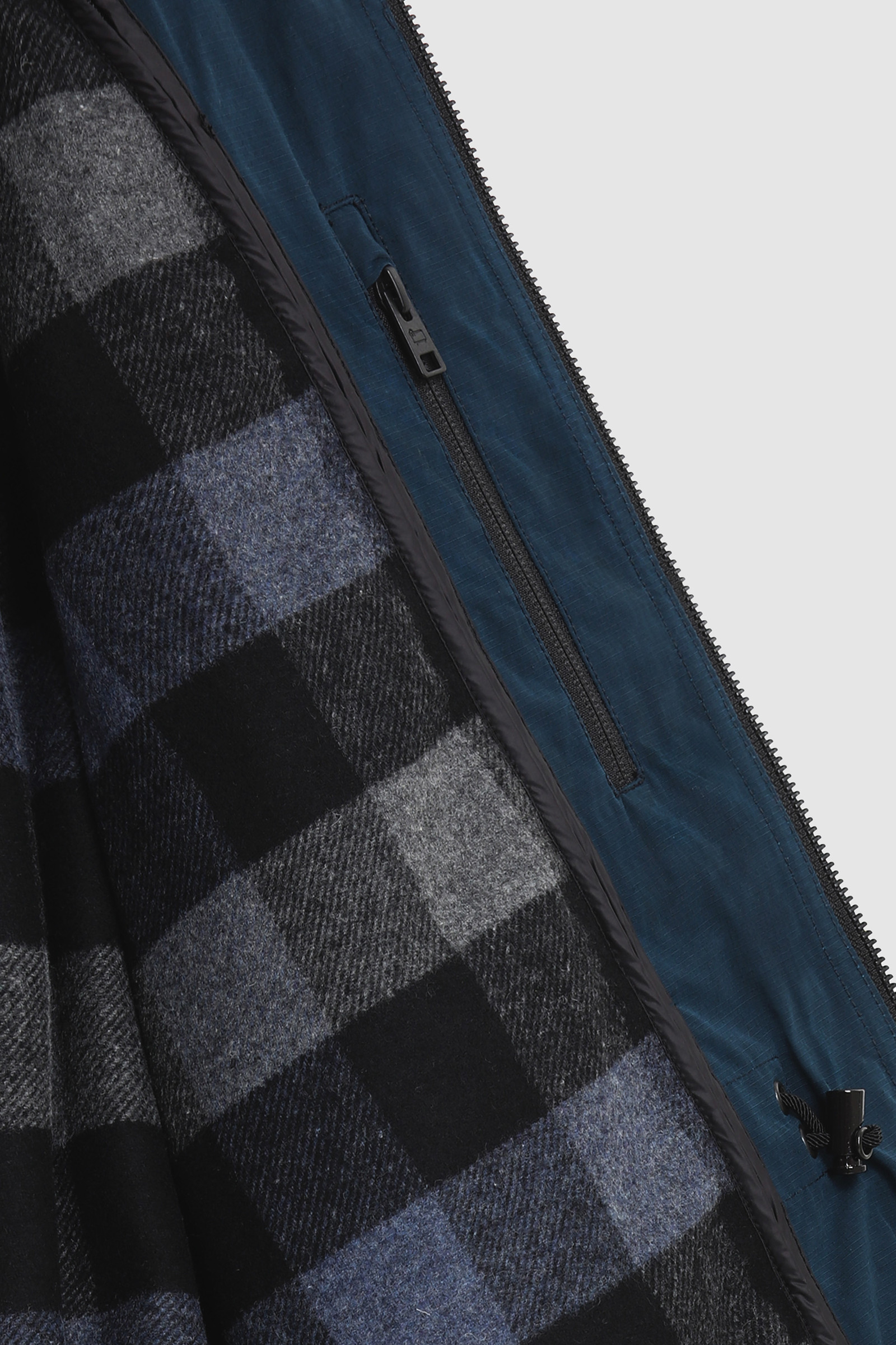 Arrowood 2-In-1 Coat Blue photo 9 | Woolrich