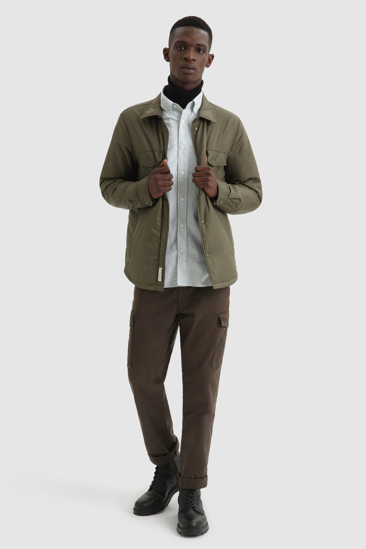 Mikrofaser-Shirt Alaskan mit PrimaLoft-Wattierung