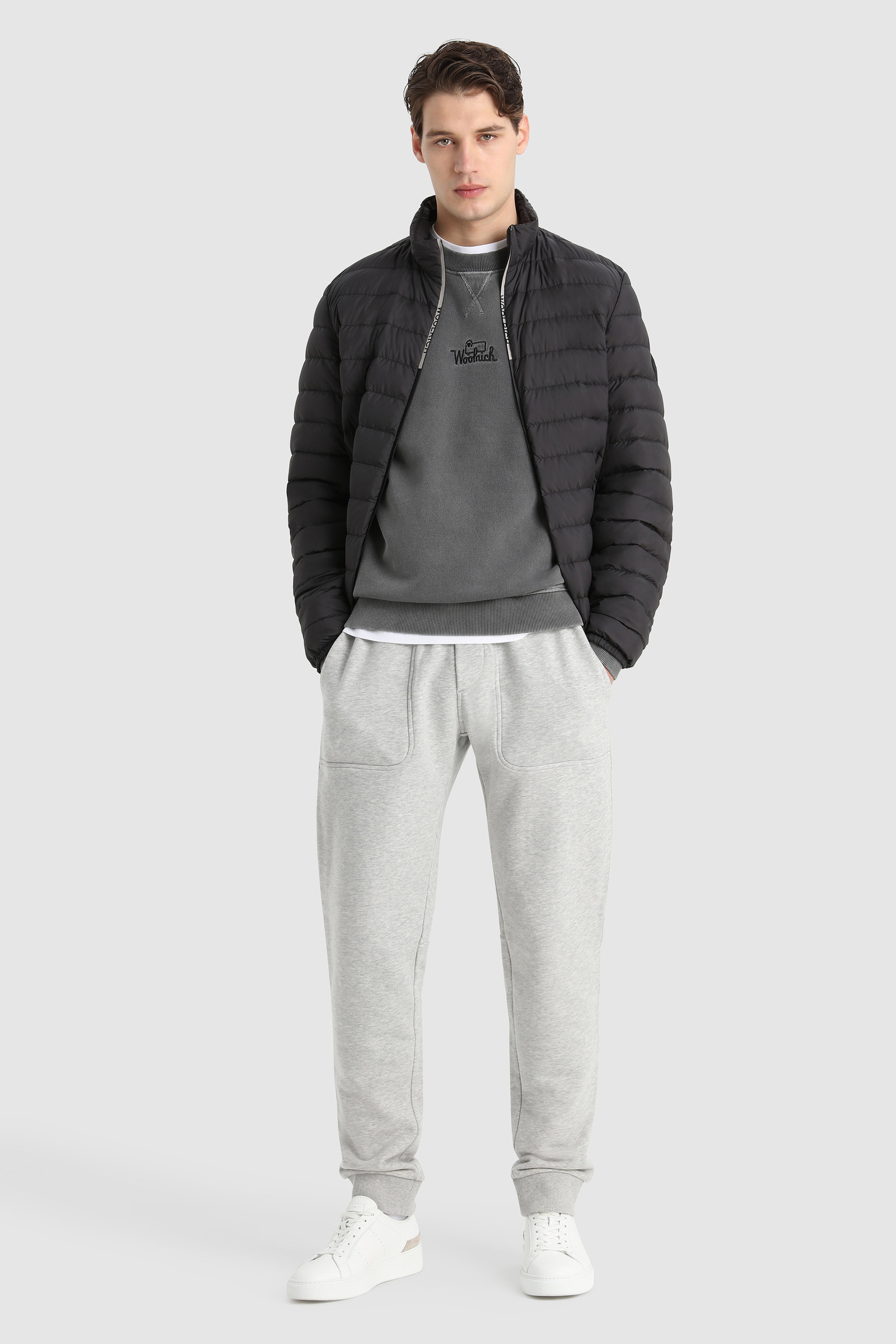Sundance Padded Track Jacket Black photo 2 | Woolrich