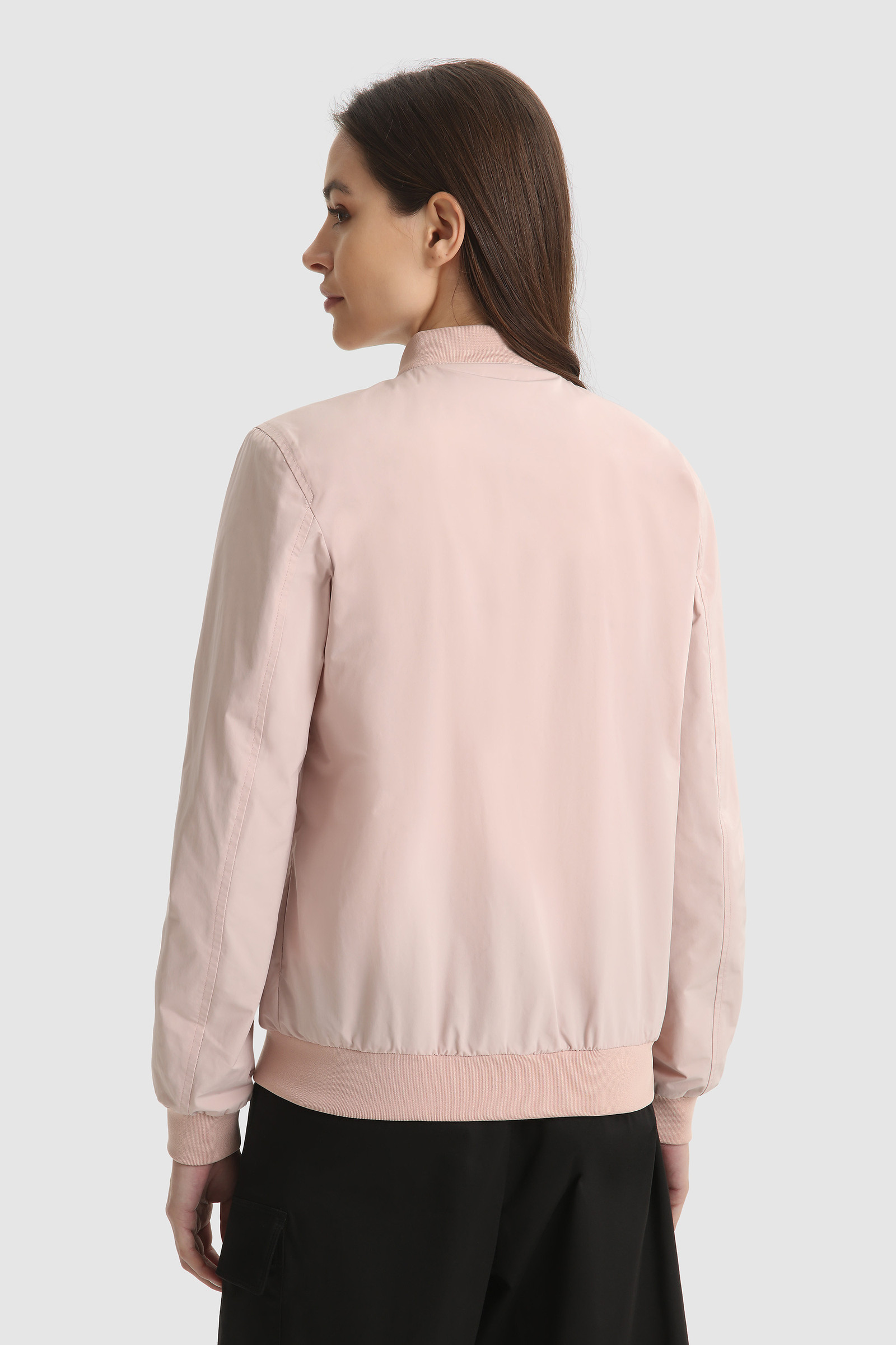 Charlotte Bomberjacke Rosa photo 4 | Woolrich