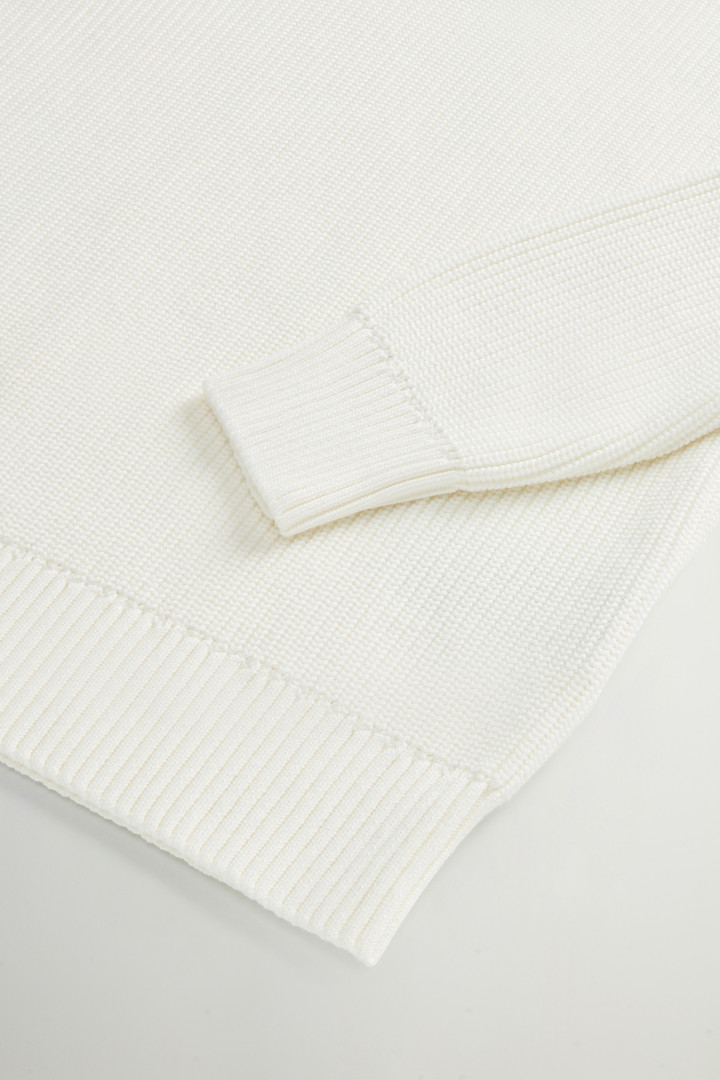 Pure Cotton Sweater by Todd Snyder White photo 7 | Woolrich