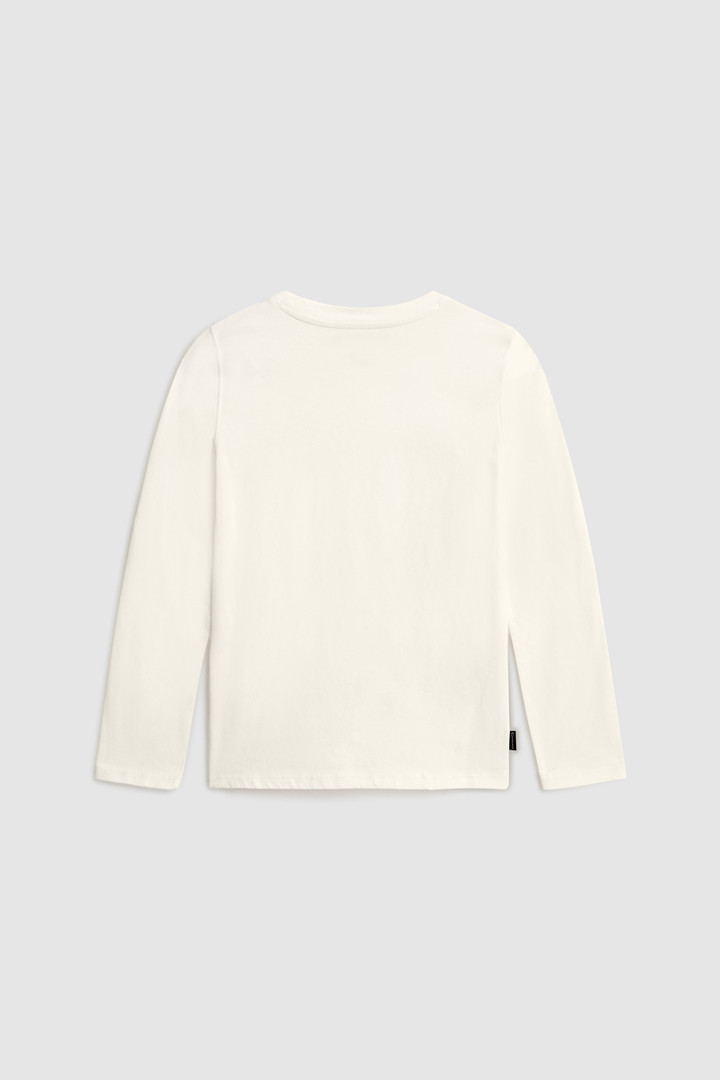 Boy's Crewneck Tee with long sleeves