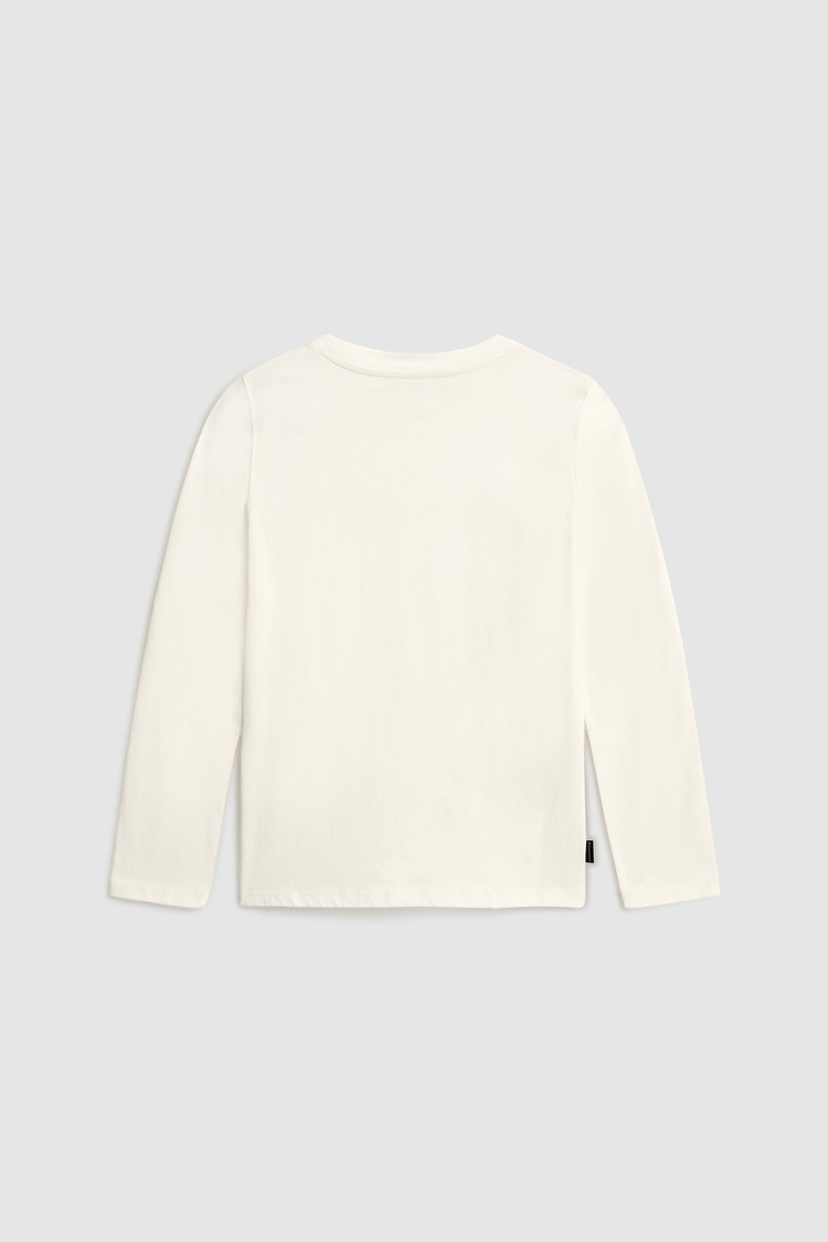 Boy's Crewneck Tee with long sleeves