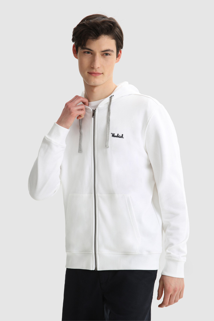 Sweat à capuche zippé Essential
