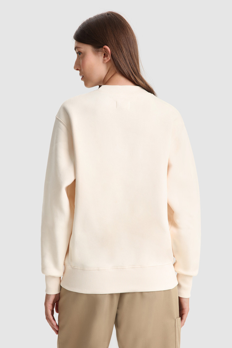 Cotton Sweatshirt with logo