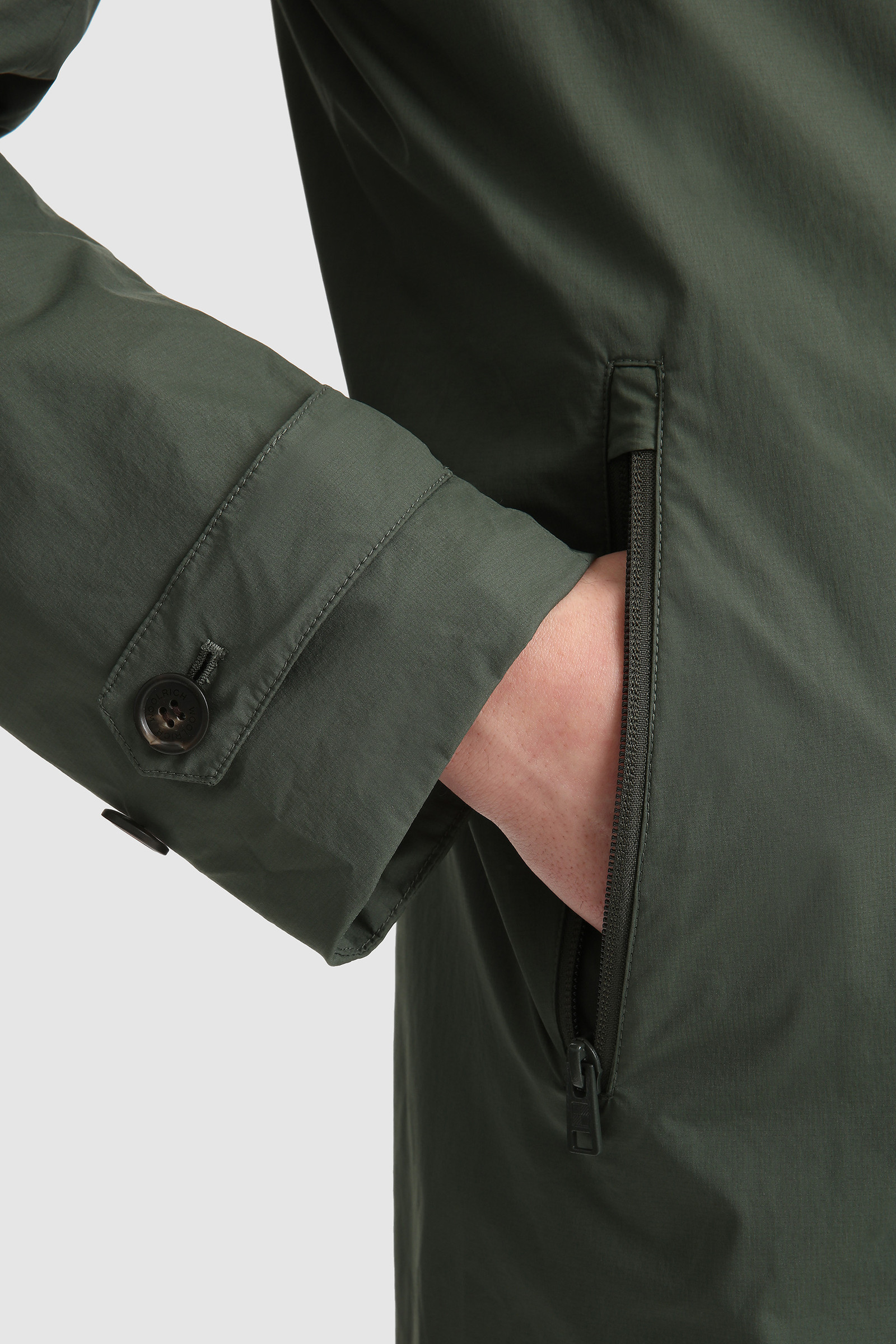 Ultralight Ripstop nylon carcoat