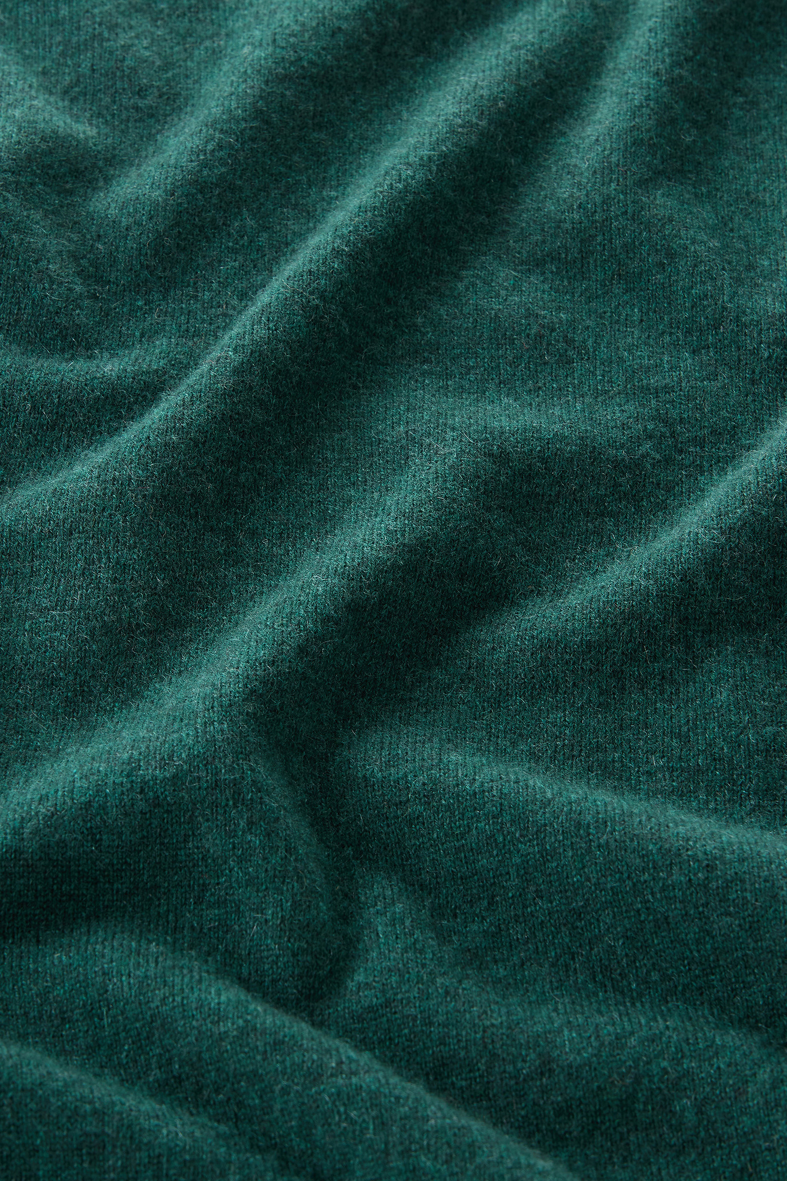 Maglione girocollo Luxe in puro cashmere verde photo 7 | Woolrich