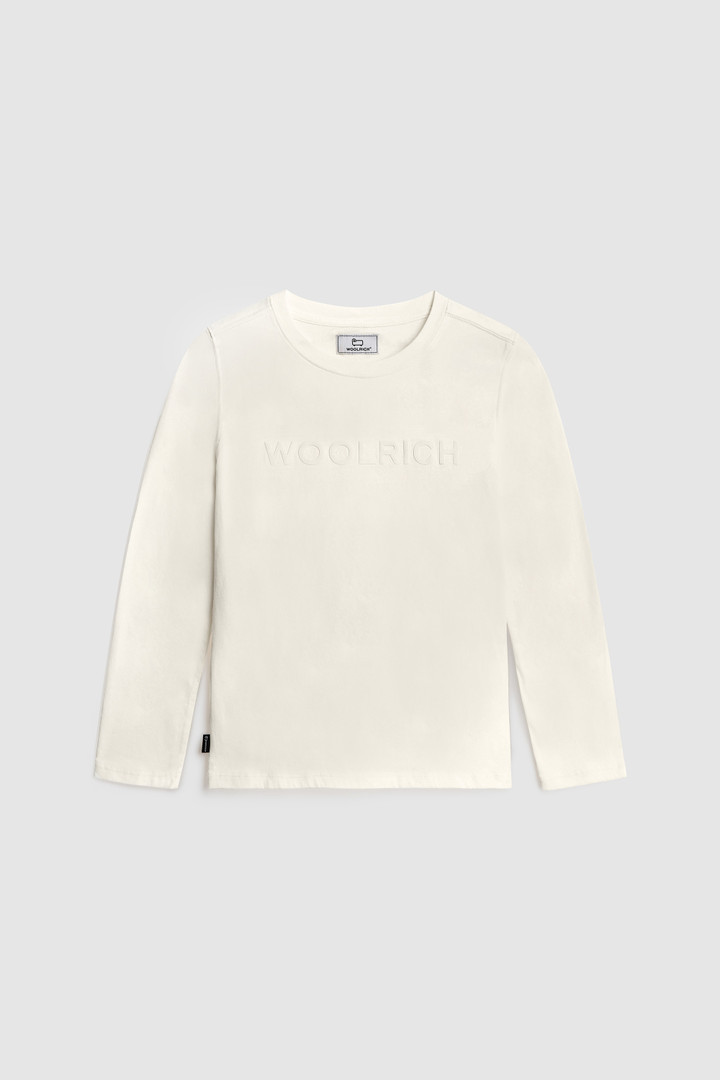 Boy's Crewneck Tee with long sleeves