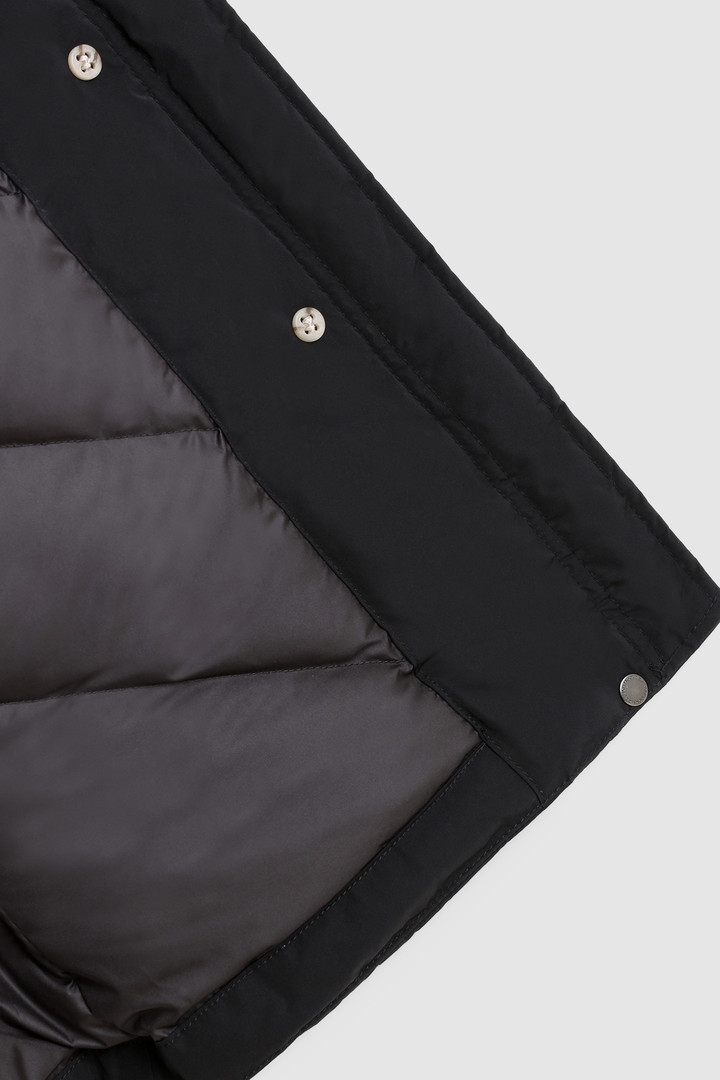 Girl's Luxury Arctic Parka with Removable Fur Black photo 6 | Woolrich