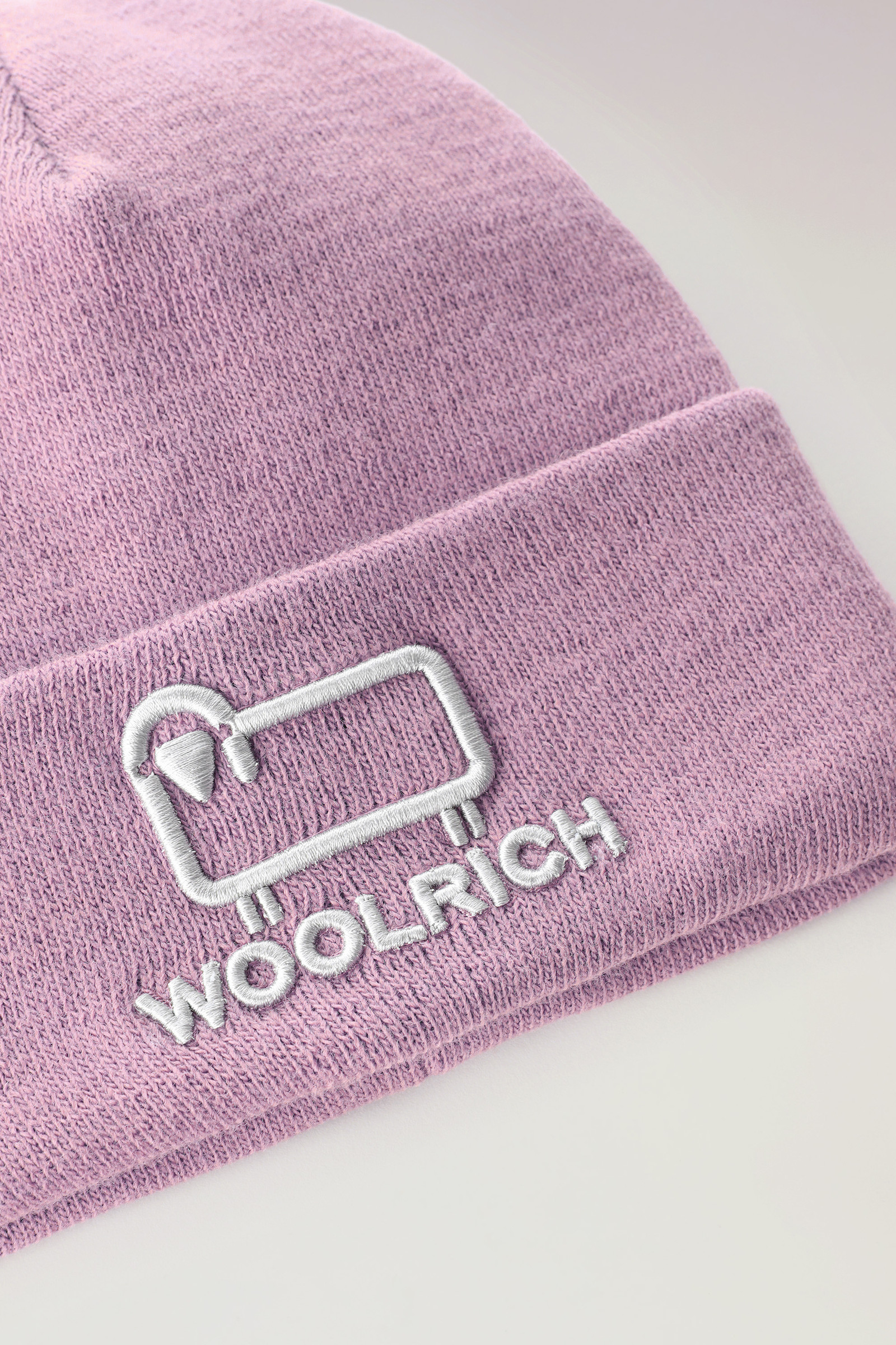 Kids' Logo Beanie Pink photo 3 | Woolrich