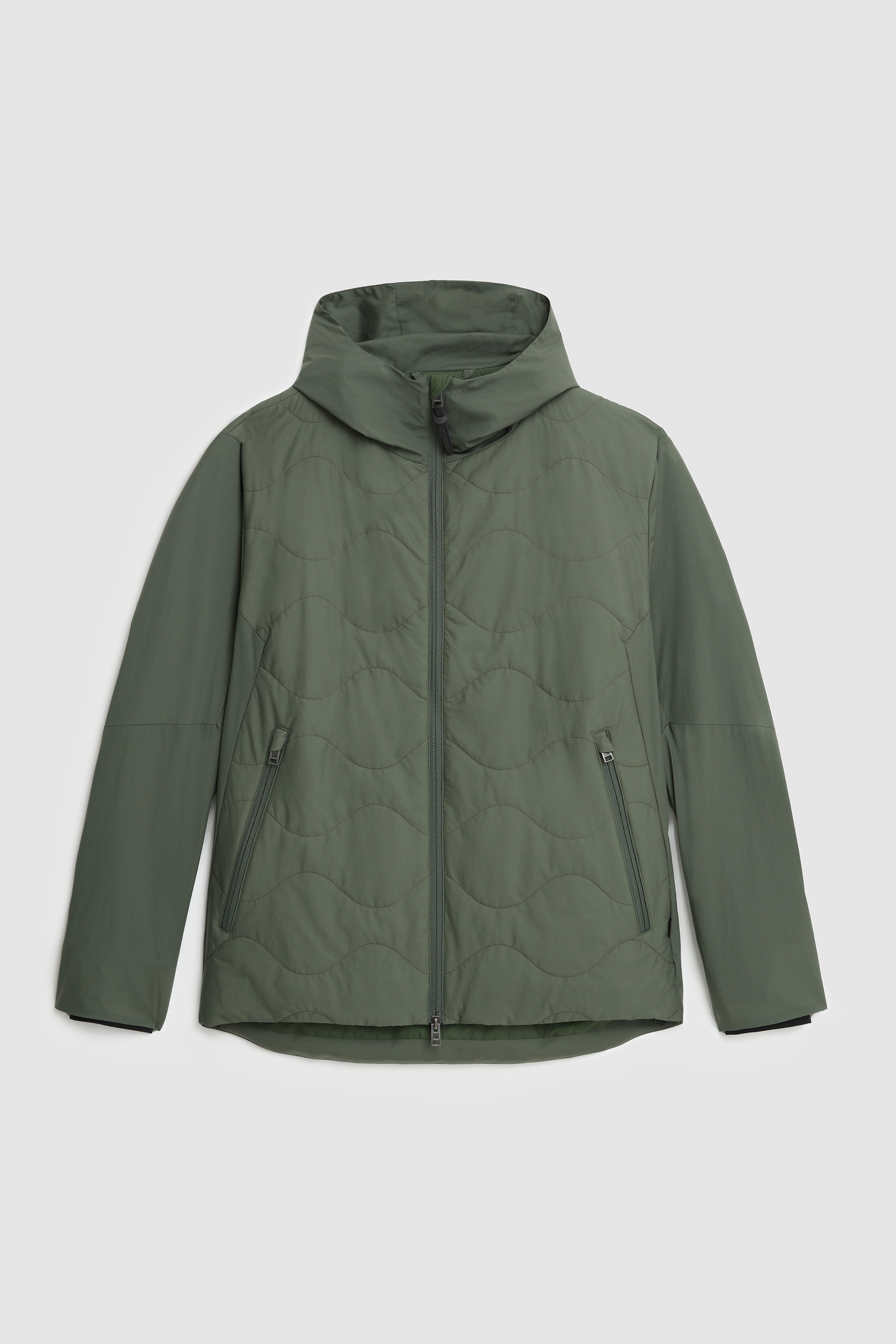 Ripstop hooded jacket