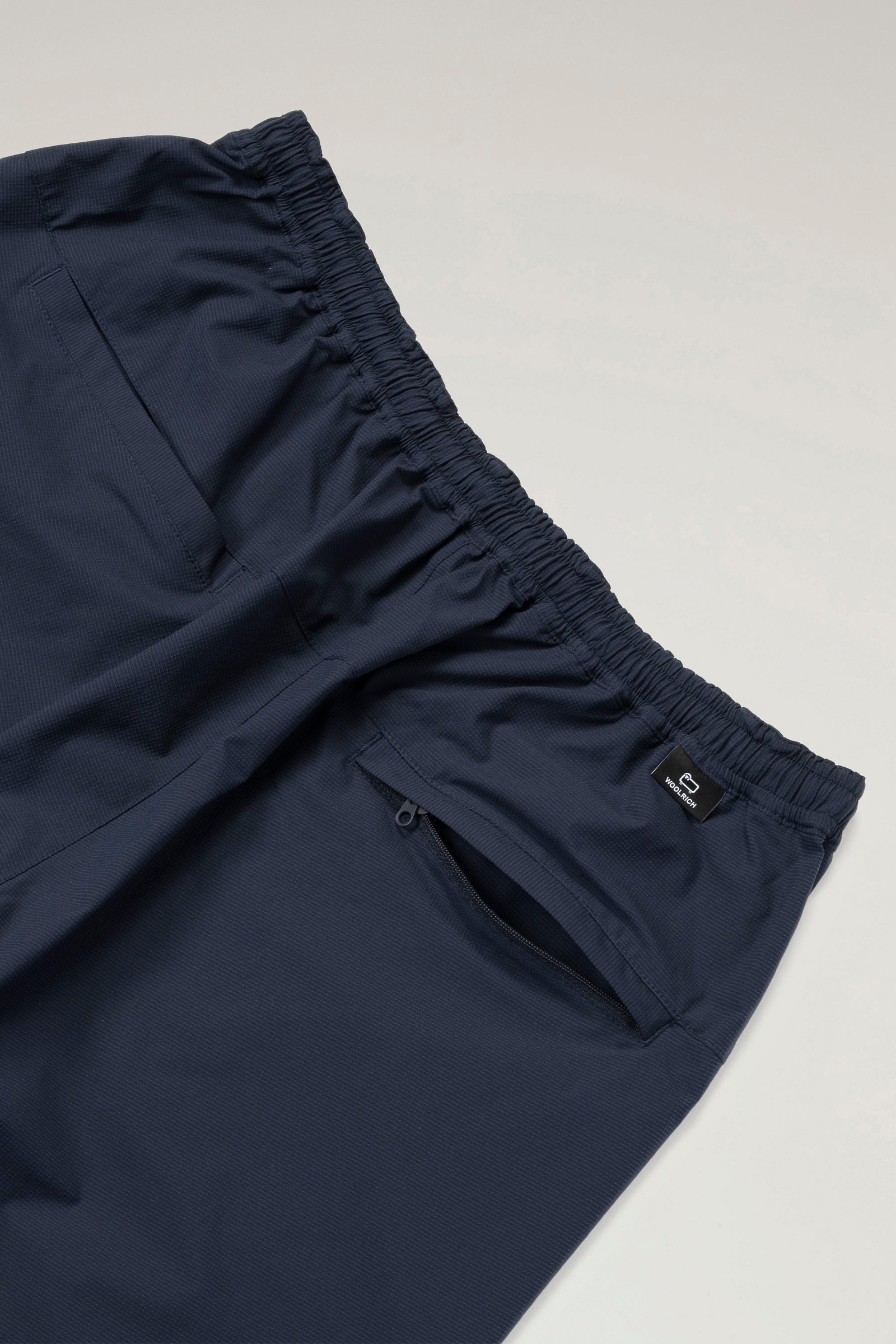 High Aeration Shorts in Stretch Ripstop Blue photo 7 | Woolrich