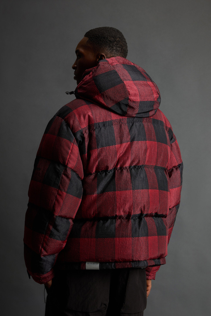 Kurzer Check Parka aus Olmetex-Nylon by Todd Snyder Multifarben photo 5 | Woolrich