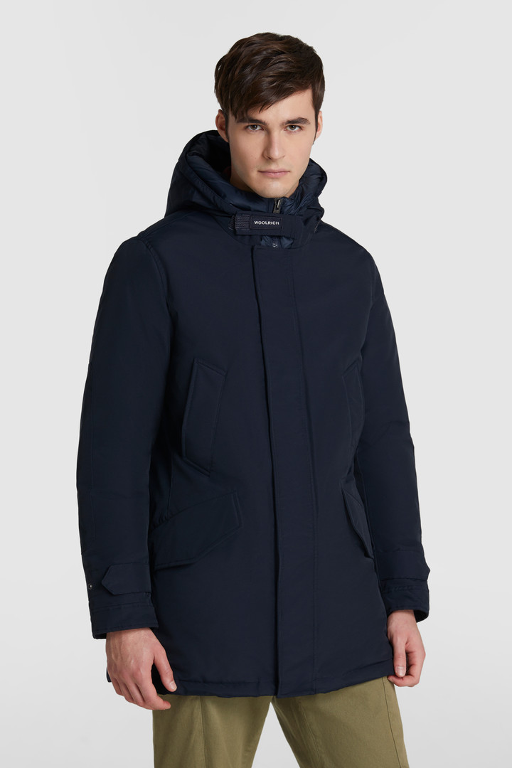 High neck polar Parka