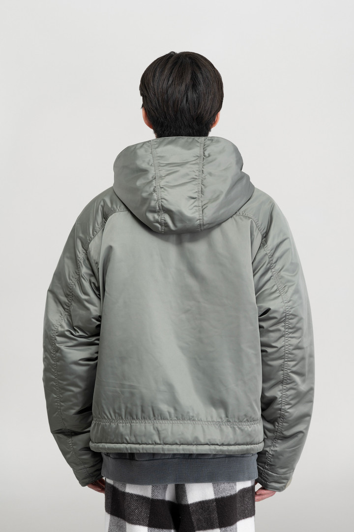 HIGH COUNT SATIN FISHING JKT T2 Green photo 4 | Woolrich