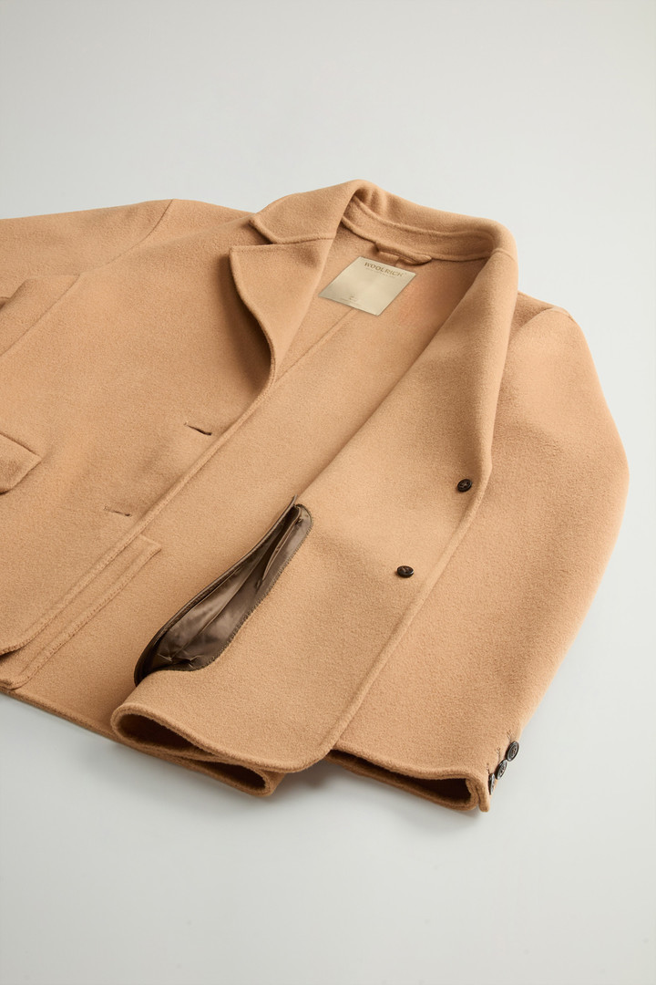 Pure Virgin Wool Blazer Beige photo 8 | Woolrich