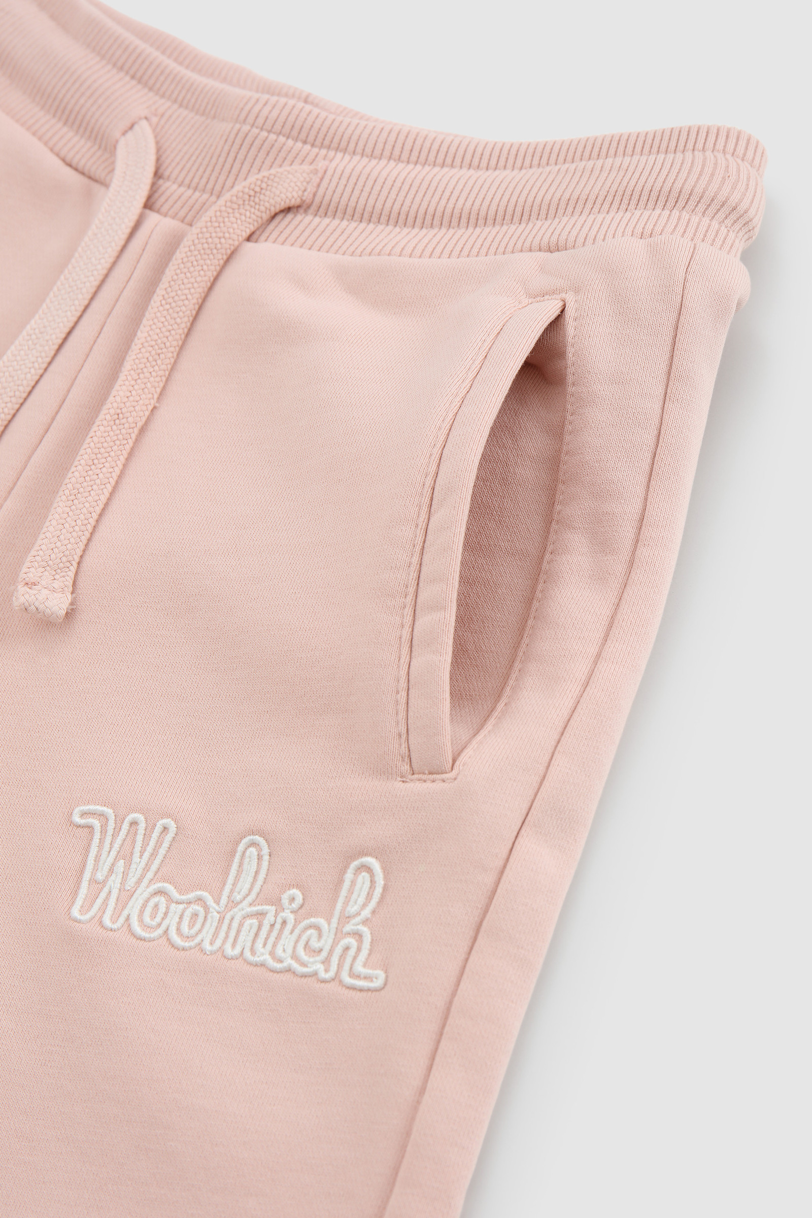 Girl's Cotton Fleece Sport Pant Pink photo 4 | Woolrich