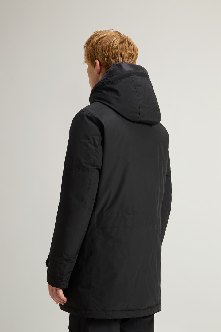 Polar Parka en Ramar Cloth con cuello alto Negro photo 3 | Woolrich