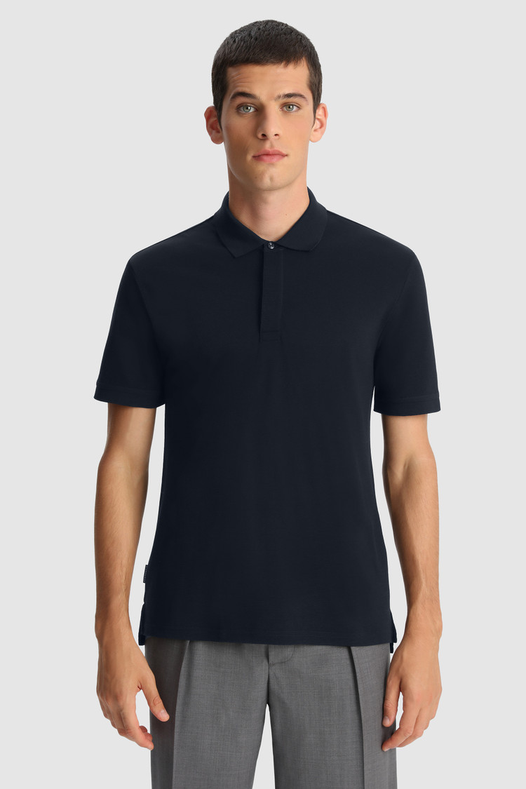 Merino cool wool Polo Shirt