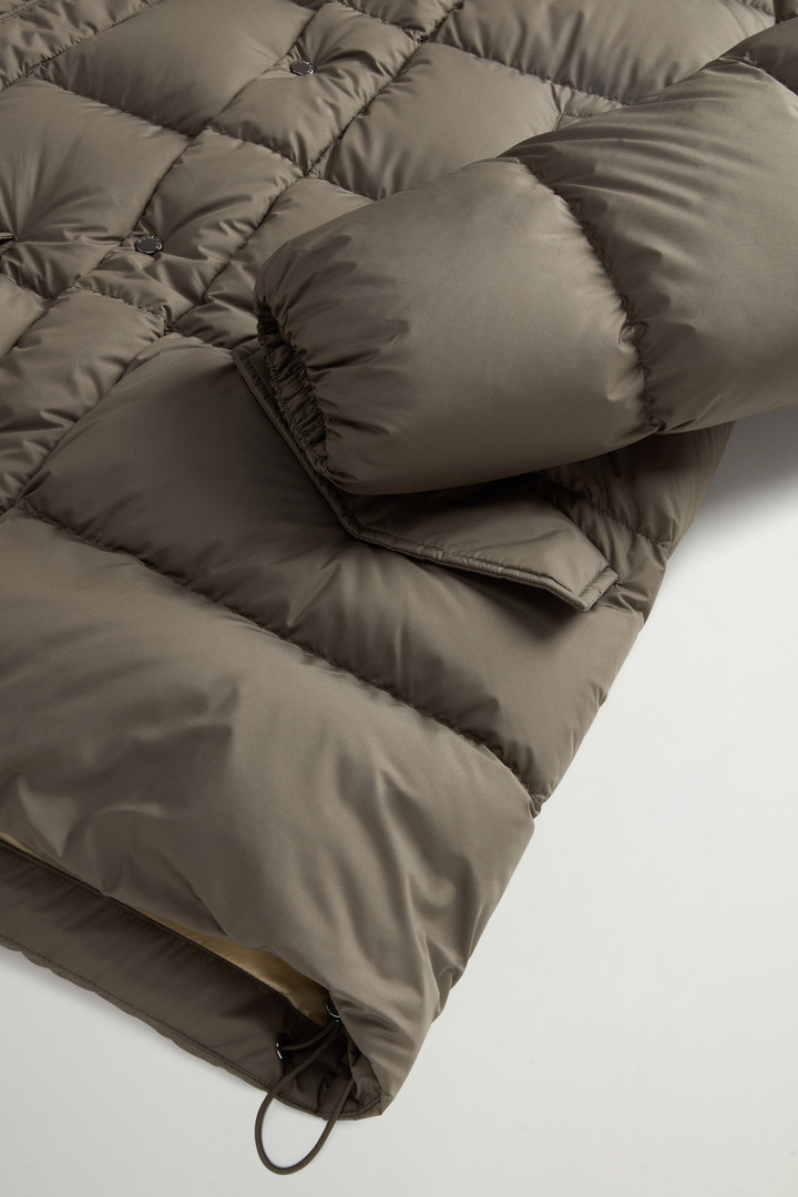 Cloud Parka in Microfiber Green photo 7 | Woolrich