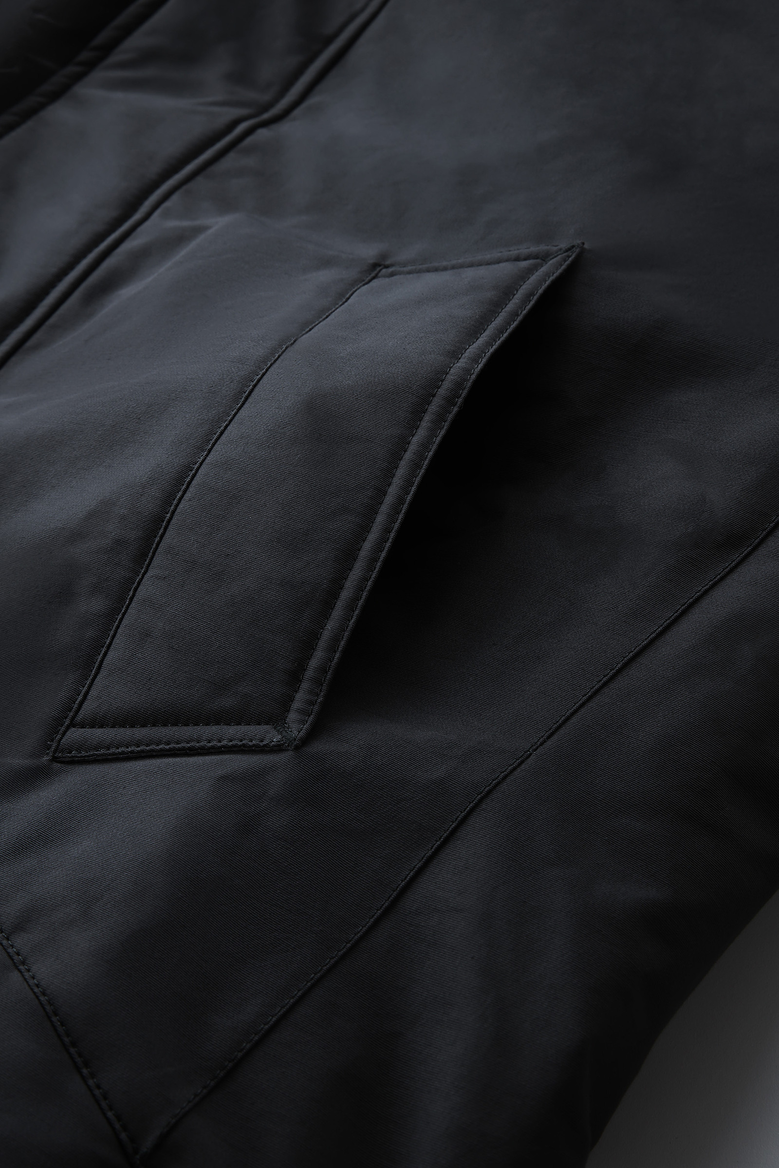 Polar Parka à col haut bleu photo 9 | Woolrich