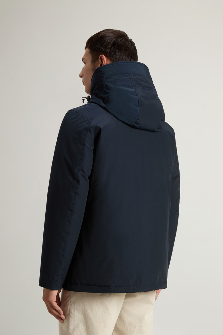 Arctic Anorak aus Ramar Cloth Blau photo 3 | Woolrich