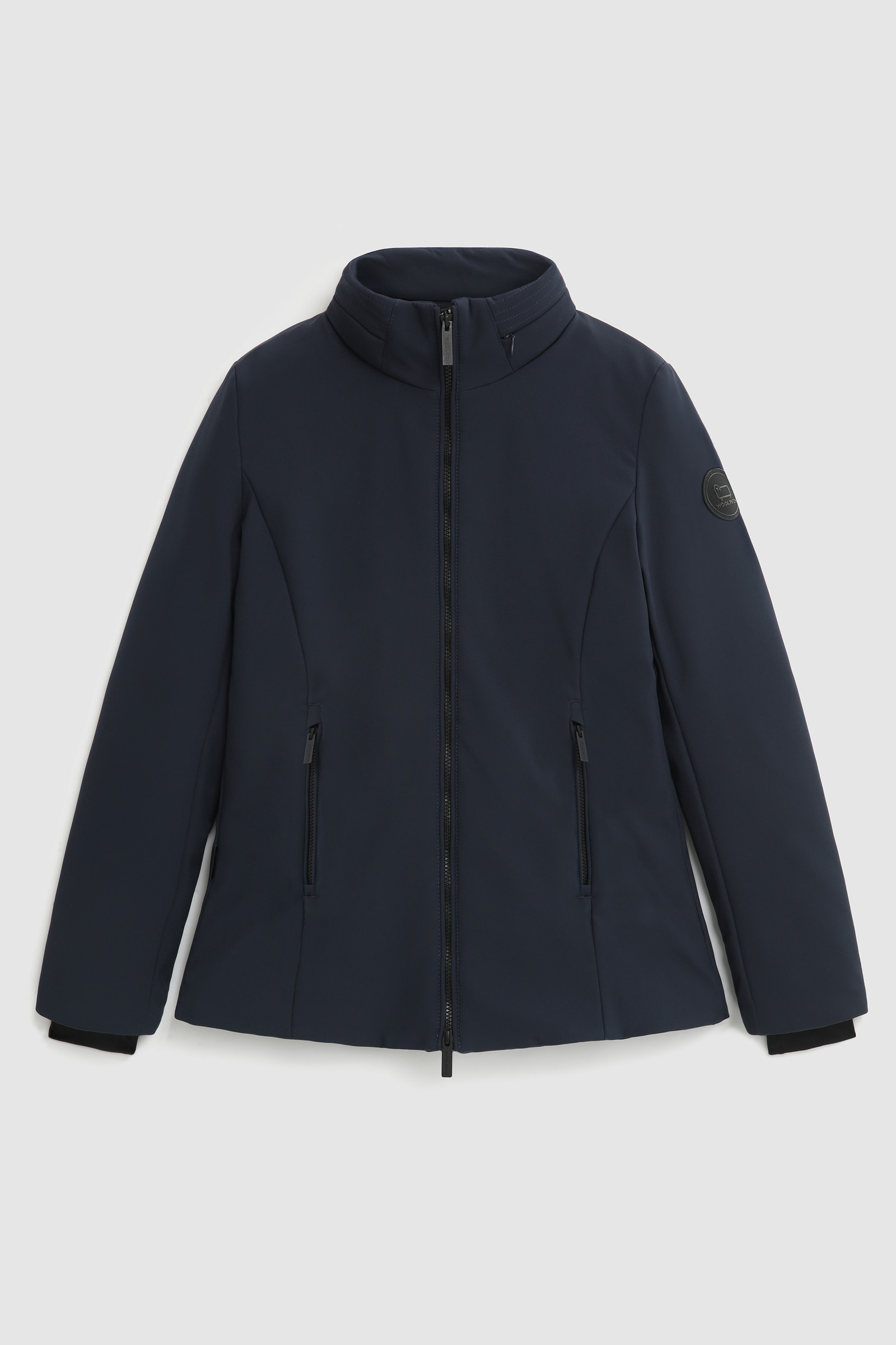 Jacke Firth mit versteckter Kapuze