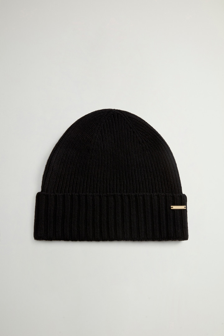 Gift Set with Beanie and Scarf Black photo 2 | Woolrich