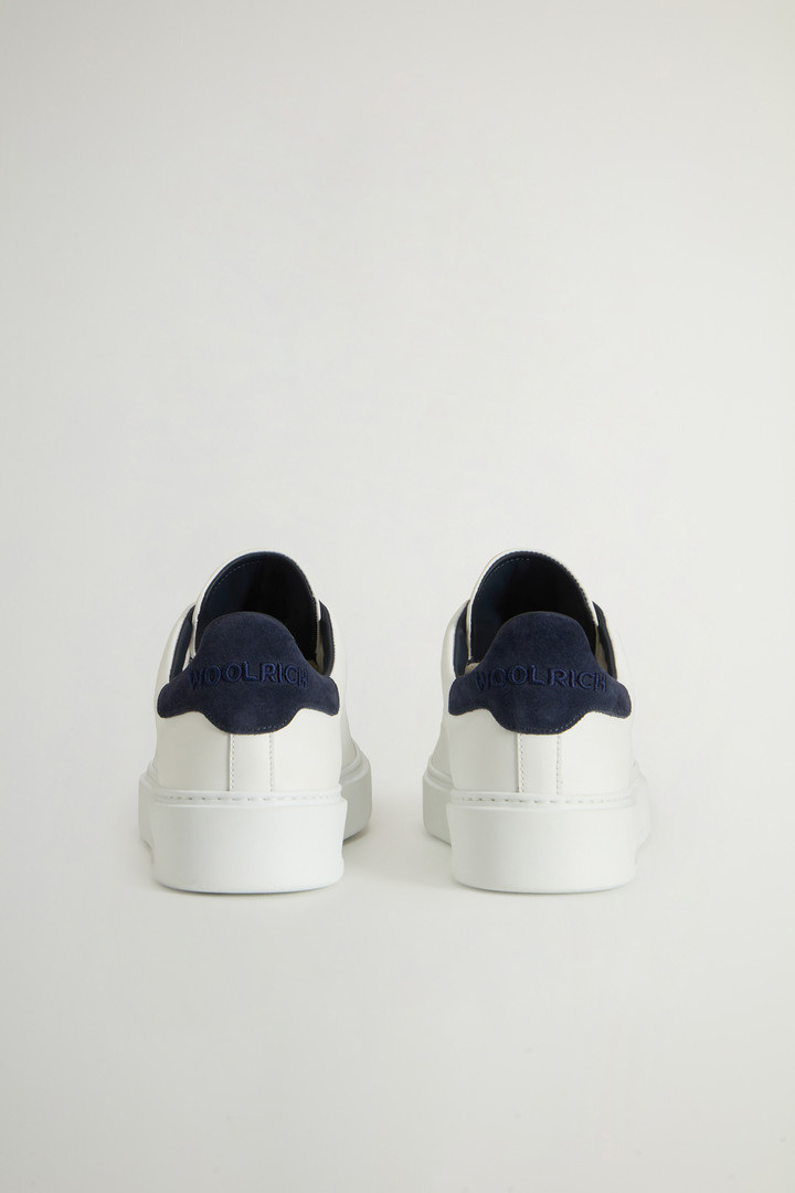 Classic Court-sneakers van leer Wit photo 3 | Woolrich