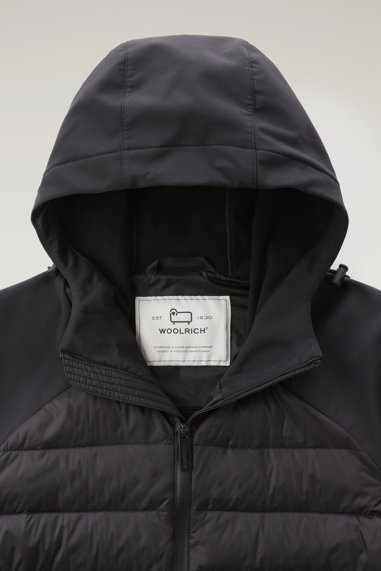 Marshall Artist takeda hybrid jacket in black