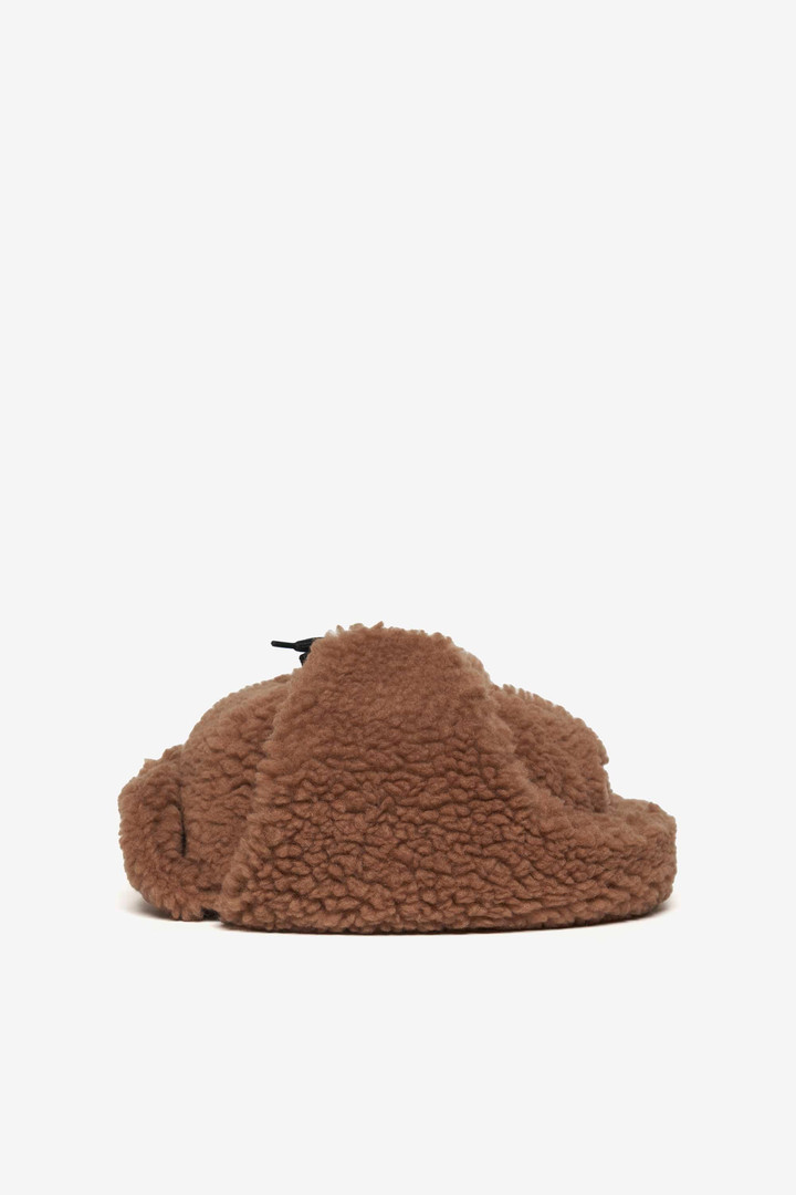 BOA FLEECE HAT Beige photo 2 | Woolrich