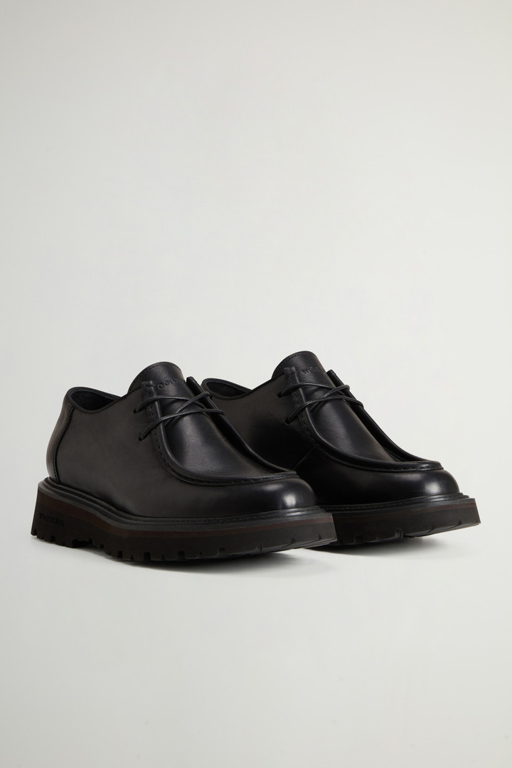 Upland Lace-Up Shoes Black photo 2 | Woolrich