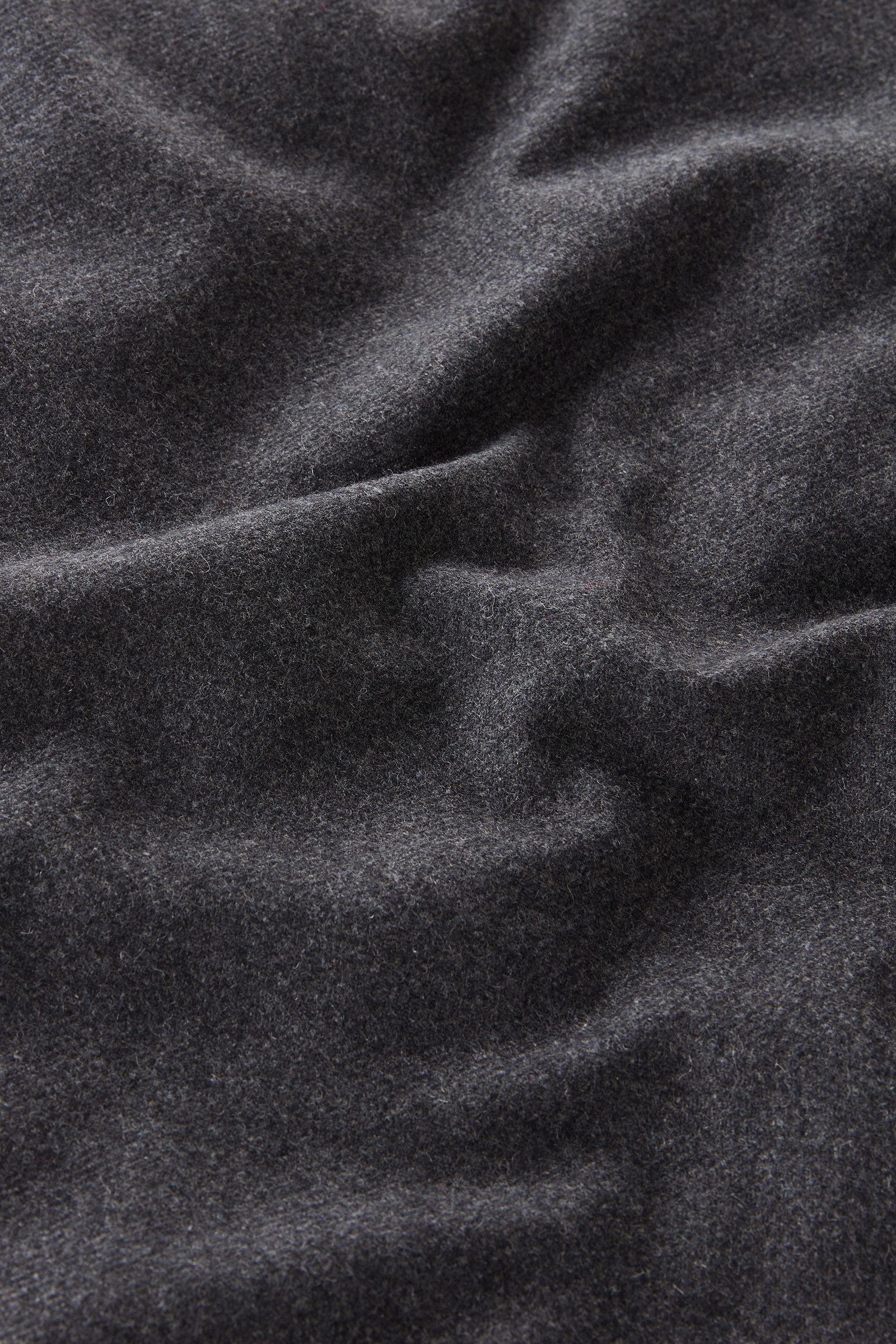 Alaskan Padded Overshirt in Recycled Italian Wool Blend Grey | Woolrich USA