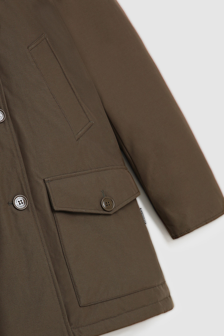 Parka Arctic con piel extraíble